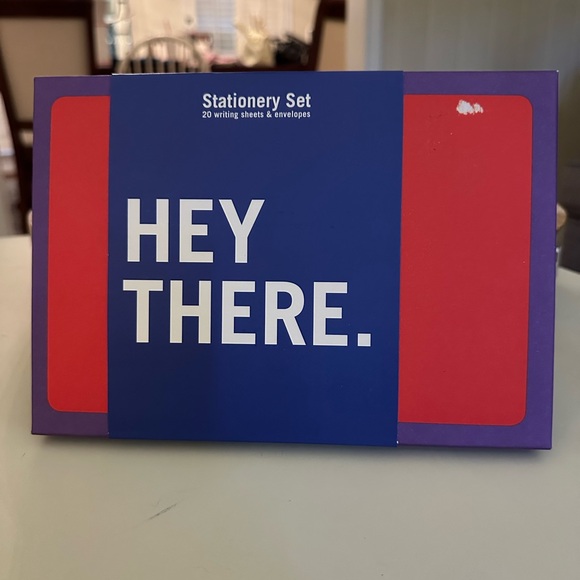 Other - Hey There Stationary Set - NWT